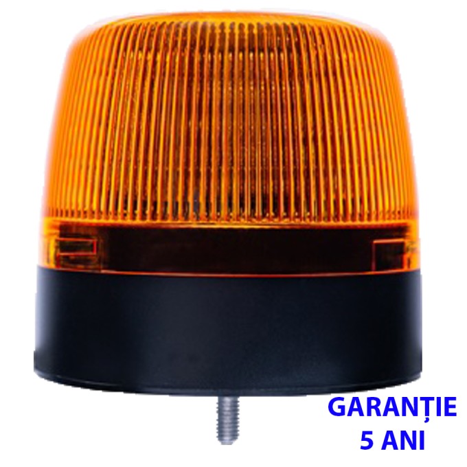 Girofar LED bara filetata 12-24V 24 LED-uri de 3W 5 ani Garantie